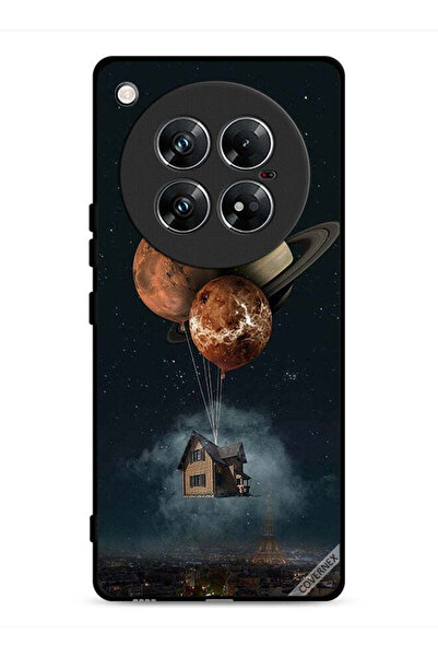 Covernex غطاء حماية لهاتف Infinix Zero 40 بتصميم Balloon Planets Takes Home