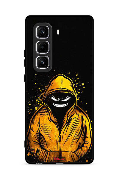 Tolwak غطاء حماية لهاتف Infinix Hot 50 Pro 4G برسومات مارشميلو بوي