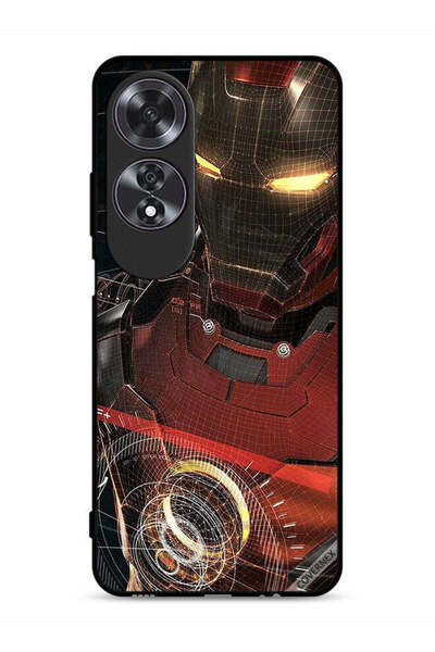Covernex Oppo A60 Protective Case Cover Inspire Iron Man
