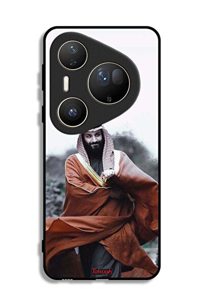 Tolwak غطاء حماية لهاتف هواوي بيورا 80 ألترا محمد بن سلمان بن عبد العزيز