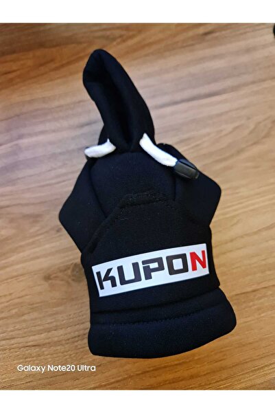 Compax Vites Kapşonu Sweatshirt Vites Süsü Vites Koruyucu Siyah kupon baskılı