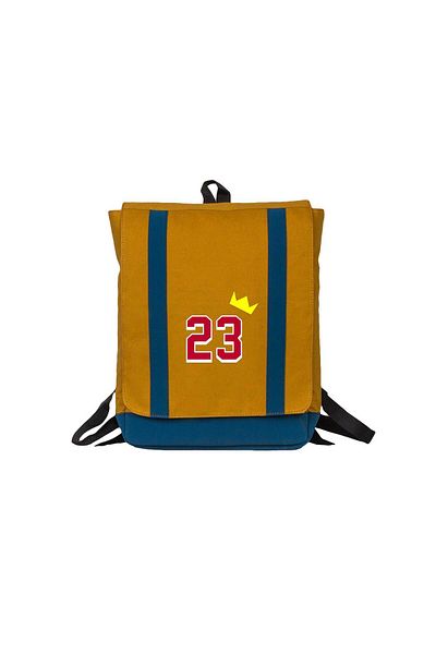 Z zepplin Michael Jordn 23 King Yellow Backpack