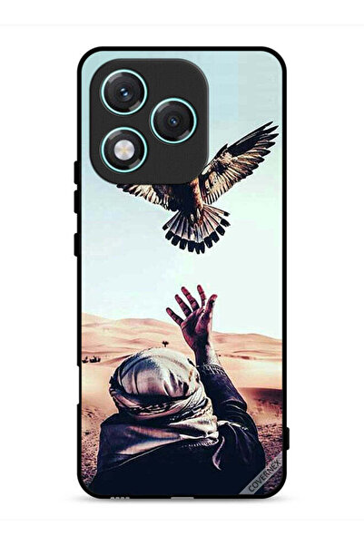 Covernex غطاء حماية لهاتف Honor 400 Lite بتصميم Eagle Landing