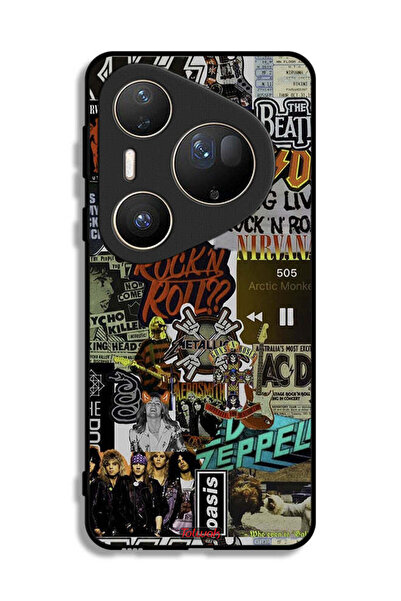 Tolwak غطاء حماية فائق من هواوي بيورا 80، تحيا موسيقى الروك أند رول