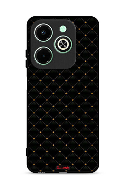 Tolwak غطاء حماية لهاتف Infinix Hot 40i 4G
