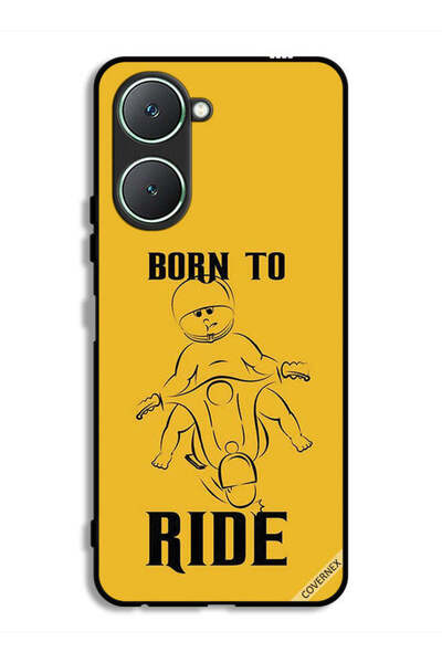 Covernex غطاء حماية لهاتف Vivo Y18i 4G Born To Ride