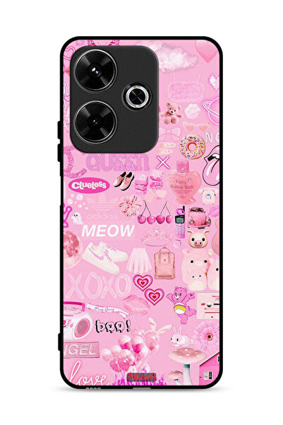 Tolwak غطاء حماية لهاتف شاومي ريدمي 13 4G بطبعة ملكة الدراما للفتيات