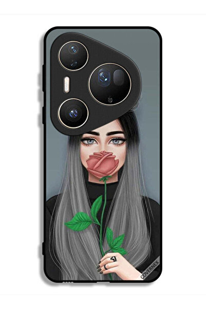Covernex غطاء حماية فائق من هواوي بيورا 80 بتصميم فتاة لطيفة