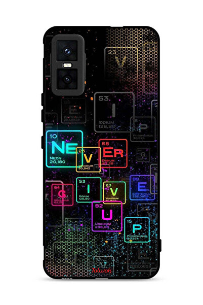 Tolwak غطاء حماية لهاتف Infinix GT 30 Pro - فن الاستسلام أبدًا