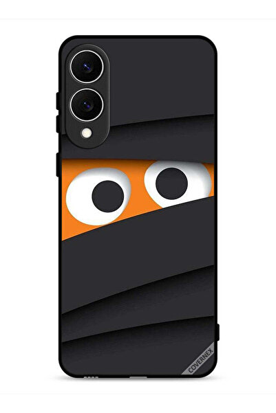 Covernex غطاء حماية لهاتف سامسونج جالكسي S25 إيدج بطبعة عينين