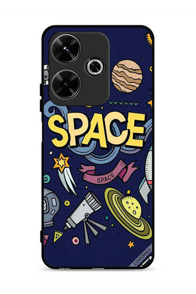 Covernex Xiaomi Redmi 13 4G Protective Case Cover Space Art