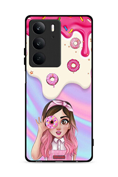 Tolwak Realme C75 4G Protective Case Cover Holding Donut