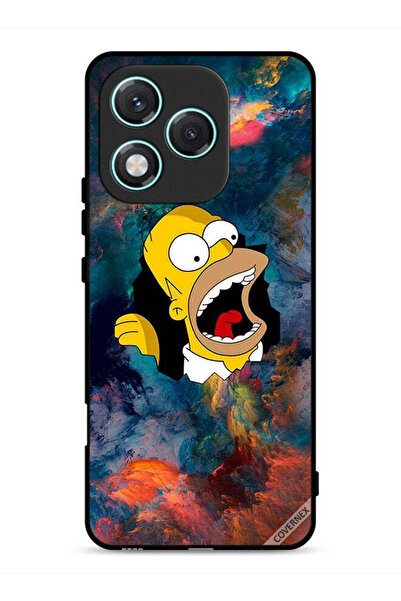 Covernex غطاء حماية لهاتف Honor 400 Lite بتصميم سيمبسون