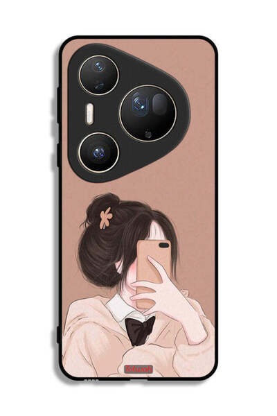 Tolwak غطاء حماية فائق لهاتف هواوي بيورا 80 لالتقاط صور سيلفي