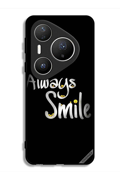 Covernex غطاء حماية لهاتف هواوي بيورا 80 برو بلس - ابتسامة دائمة