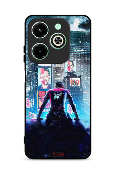 Tolwak غطاء حماية سبايدر مان لهاتف إنفينيكس هوت 40i 4G