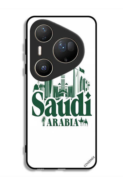 Covernex غطاء حماية فائق لهاتف هواوي بيورا 80 - تصميم المملكة العربية السعودية
