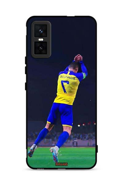 Tolwak غطاء حماية لهاتف Infinix GT 30 Pro كريستيانو رونالدو