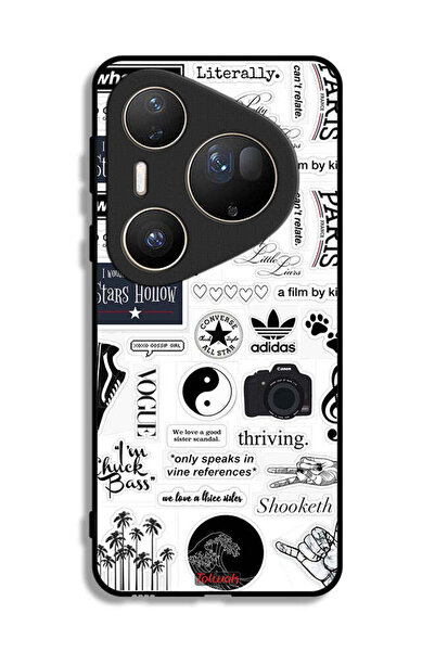 Tolwak غطاء الحماية الفائق لهاتف هواوي بيورا 80 يتحدث فقط