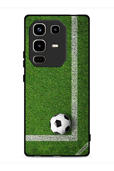 Covernex غطاء حماية لهاتف Infinix Note 50 Pro 4G بتصميم كرة قدم في الزاوية