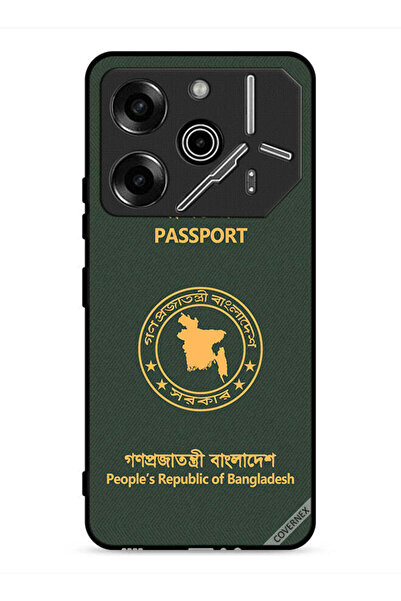 Covernex غطاء حماية لهاتف Tecno Pova 6 Pro 5G - جواز سفر بنغلاديش