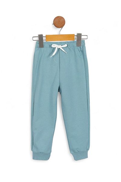 Egelite Girl's Basic Seasonal Brode Lace Collar, Oversize, Ruffled Sleeves, Stylish Tracksuit Set