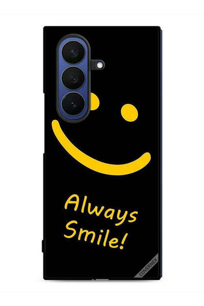 Covernex غطاء حماية لهاتف Samsung Galaxy Z Fold7 بتصميم Always Smile