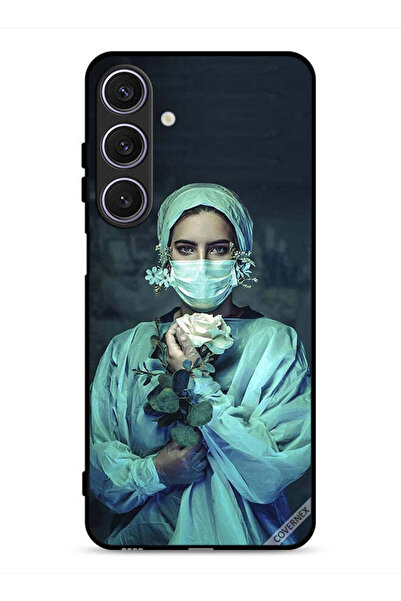 Covernex Samsung Galaxy A26 Protective Case Cover Nurse Art