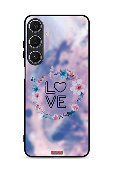 Tolwak غطاء حماية لهاتف سامسونج جالاكسي A26 برسومات زهور الحب