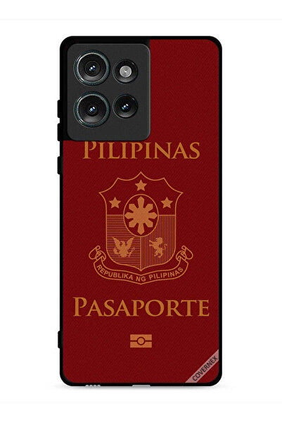 Covernex غطاء حماية لهاتف Motorola Edge 50 - جواز سفر الفلبين