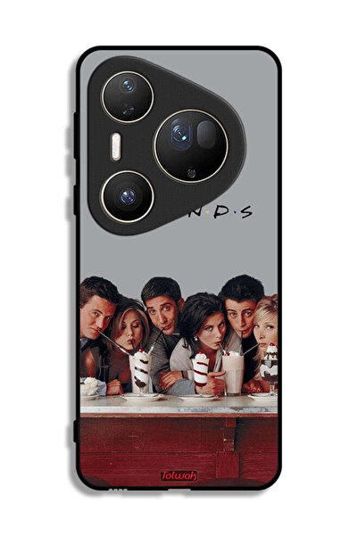 Tolwak غطاء حماية فائق لهاتف هواوي بيورا 80 من فريندز