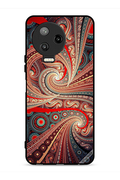 Covernex غطاء حماية لهاتف Infinix Note 12 Pro 4G بنمط متموج