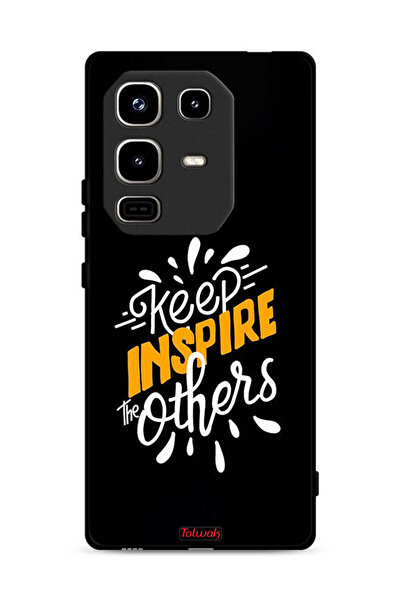 Tolwak غطاء حماية لهاتف Infinix Note 50 Pro 4G، حافظ على إلهام الآخرين