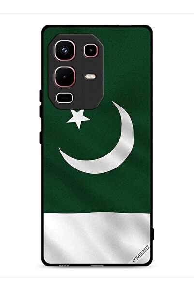 Covernex غطاء حماية لجهاز Infinix Note 50s بعلم باكستان