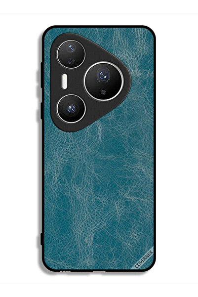 Covernex غطاء حماية لهاتف هواوي بيورا 80 برو بلس بنمط جلدي عتيق