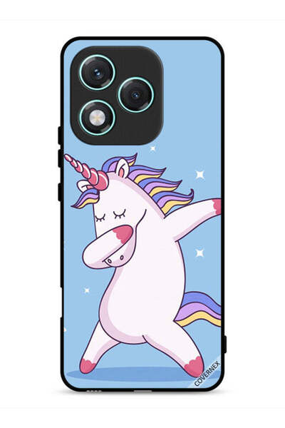 Covernex غطاء حماية لهاتف Honor 400 Lite بتصميم يونيكورن داب