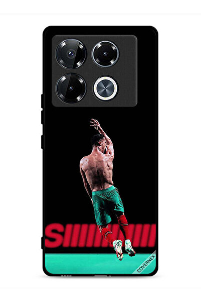 Covernex غطاء حماية لهاتف Infinix Note 40 Pro Plus 5G رونالدو في الهواء