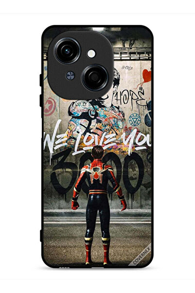 Covernex غطاء حماية لهاتف Tecno Spark Go 1 4G، نحن نحبك