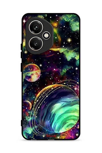 Tolwak غطاء حماية لهاتف Honor 400 بتصميم الكواكب
