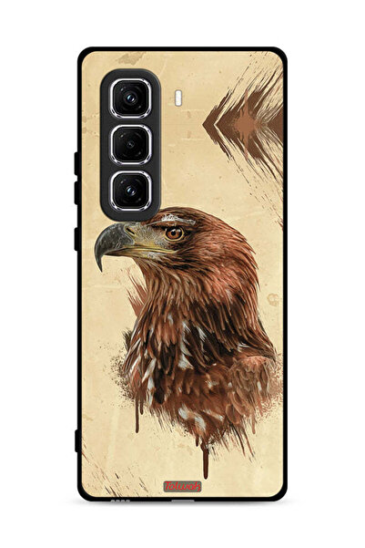 Tolwak غطاء حماية لهاتف Infinix Hot 50 Pro 4G، أفضل خلفيات Falcon