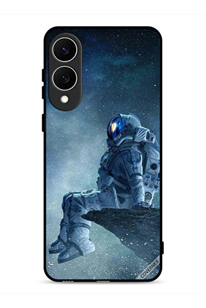 Covernex غطاء حماية لهاتف Samsung Galaxy S25 Edge بتصميم رائد فضاء متعب