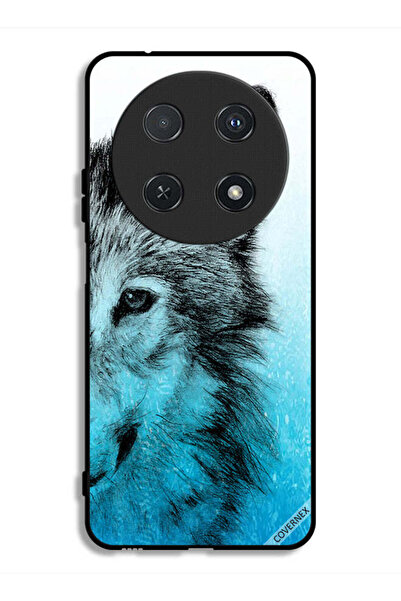 Covernex غطاء حماية لهاتف هواوي نوفا 13i بتصميم نصف وجه ذئب