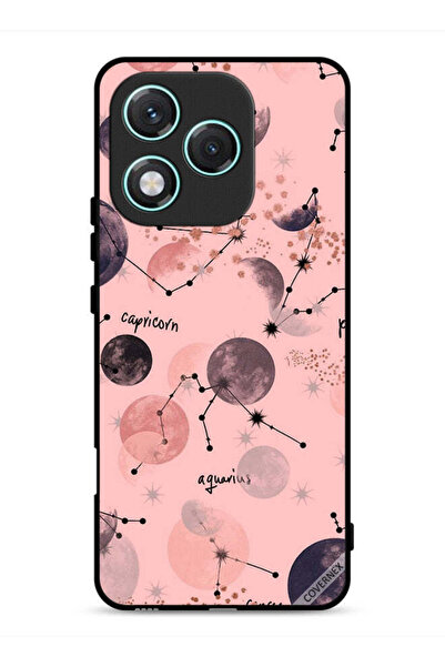 Covernex غطاء حماية لهاتف Honor 400 Lite برسومات الأبراج الفلكية