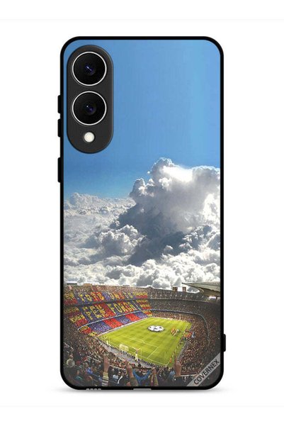 Covernex غطاء حماية لهاتف Samsung Galaxy S25 Edge بتصميم ملعب كرة قدم