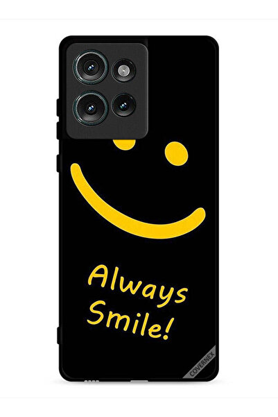 Covernex غطاء حماية لهاتف موتورولا إيدج 50 - ابتسامة دائمة