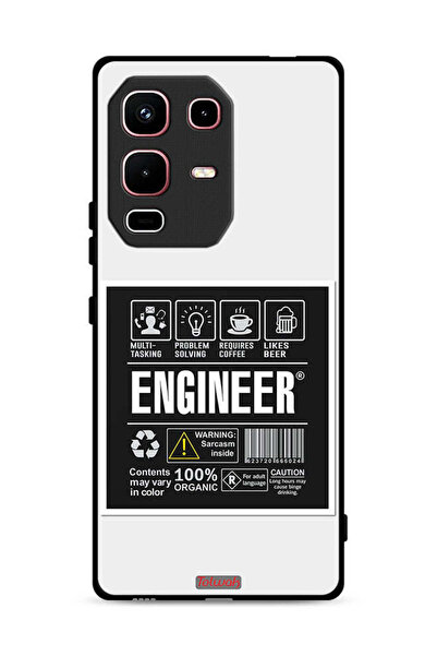 Tolwak غطاء حماية لجهاز Infinix Note 50s - ملصق المهندس