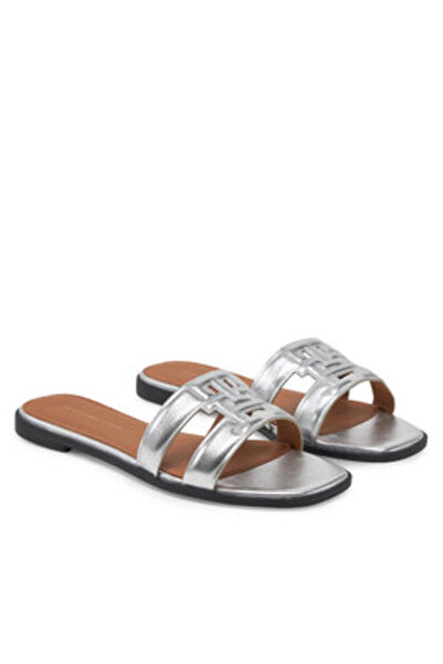 Tommy Hilfiger Sandale argintii FW0FW08676 pentru femei