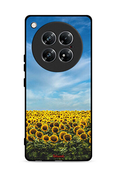 Tolwak غطاء حماية لهاتف Infinix Zero 40 بطبعة عباد الشمس تحت السماء