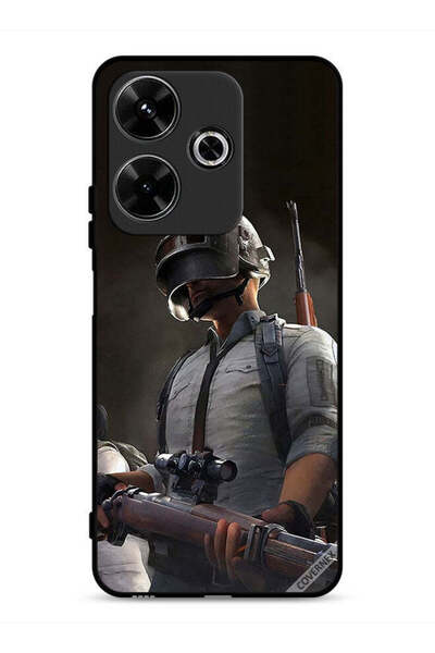 Covernex غطاء حماية لهاتف شاومي ريدمي 13 4G - لاعب ببجي