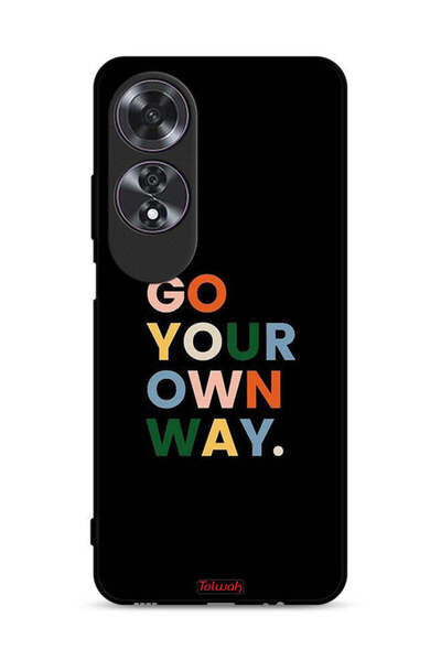 Tolwak غطاء حماية لهاتف Oppo A60 - انطلق في طريقك